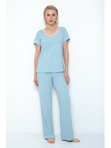 Костюм женский, футболка и брюки E 20086 / Very Neat