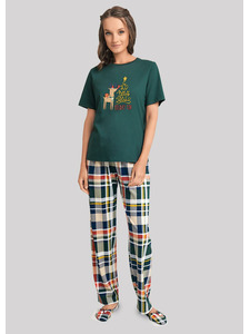 Костюм женский, футболка и брюки LP13-1065/2 / Clever