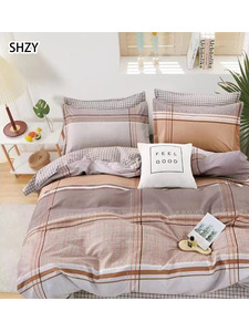 Постельное белье 2467 Геометрия сатин 1,5 сп / Tia