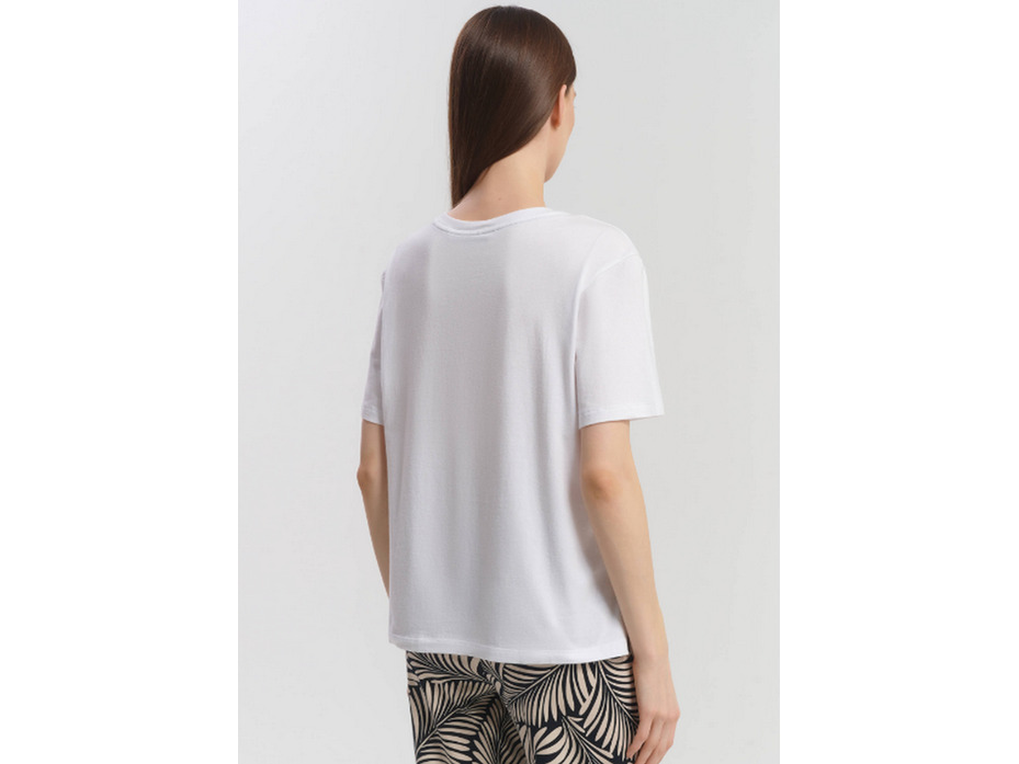 Футболка женская YI40040 New vision. New York Белая / DKNY Футболка женская YI40040 New vision. New York Белая / DKNY