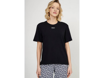 Футболка женская YI40040 New Vision New York Черная / DKNY