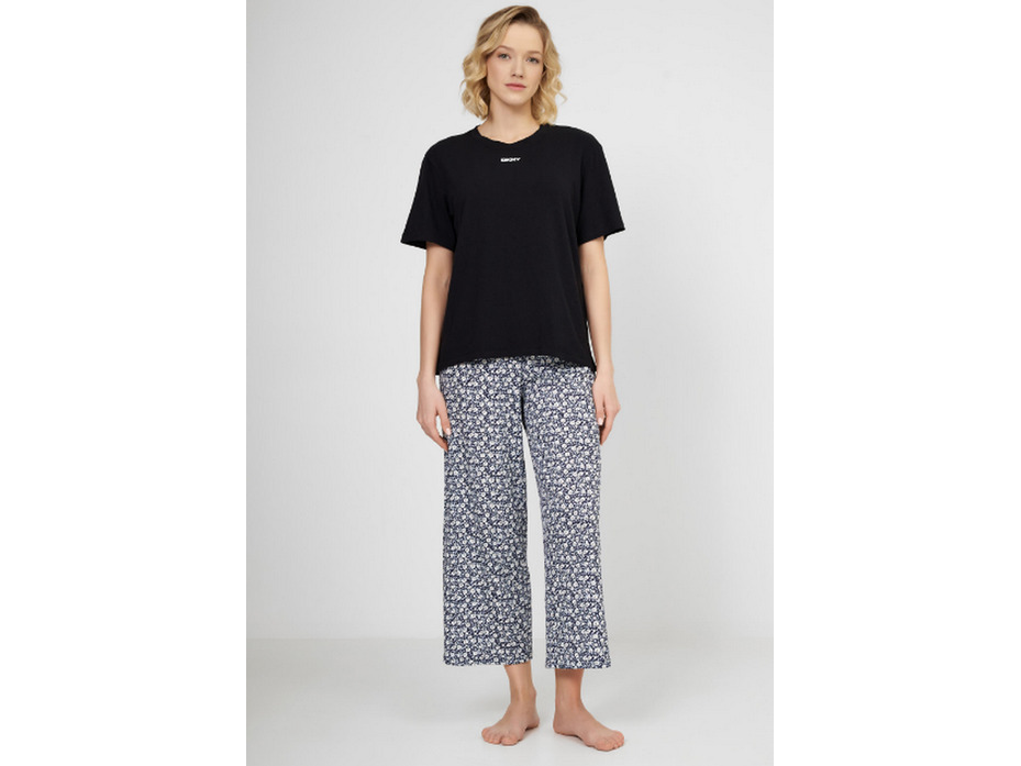 Футболка женская YI40040 New Vision New York Черная / DKNY