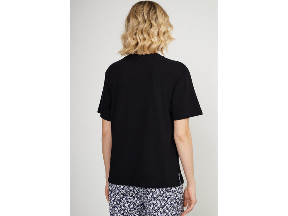 Футболка женская YI40040 New Vision New York Черная / DKNY