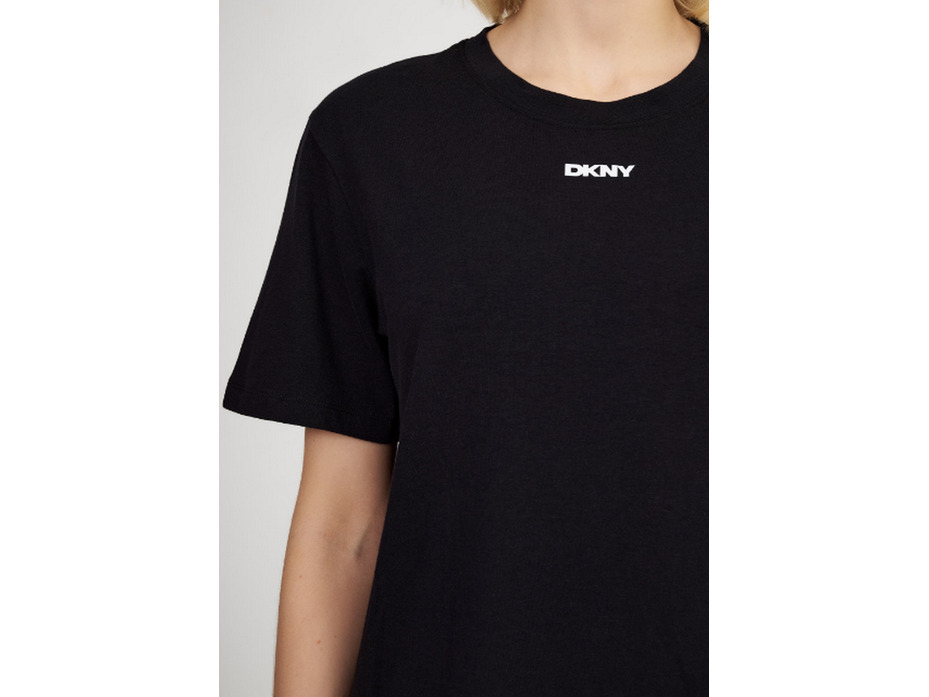 Футболка женская YI40040 New Vision New York Черная / DKNY