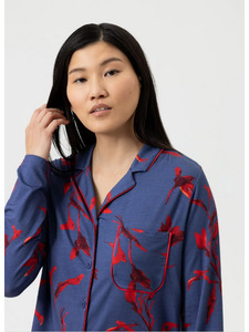 Пижама женская 1240075 Royal garden / Mey