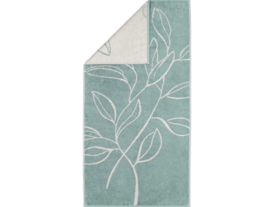 Полотенце 6239 Floral махровое 50*100 / Cawo