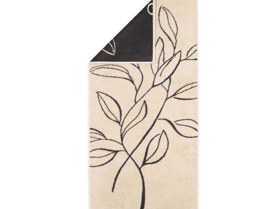 Полотенце 6239 Floral махровое 50*100 / Cawo