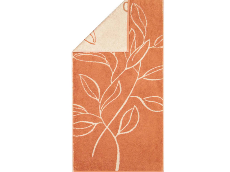 Полотенце 6239 Floral махровое 50*100 / Cawo