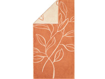 Полотенце 6239 Floral махровое 50*100 / Cawo