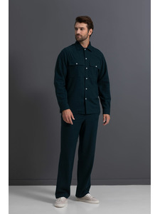 Пижама мужская, футболка и шорты 51712 / Laete