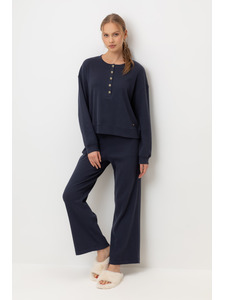 Пижама женская, джемпер и брюки E 20199 / Very Neat