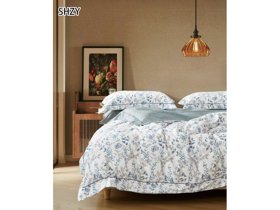 Постельное белье 6899 Цветы поплин 2 сп / Спать Пора