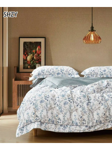 Постельное белье 6899 Цветы поплин 2 сп / Спать Пора