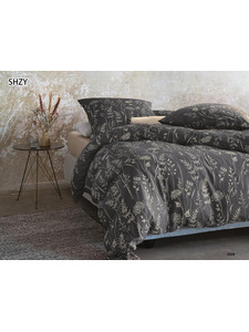 Постельное белье 2526 Цветы сатин 1,5 сп / Tia