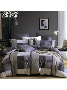 Прстельное белье 2565 Геометрия сатин 2 сп / Tia