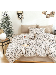 Постельное белье 6908 Цветы поплин 2 сп / Спать Пора