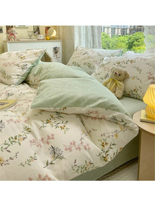 Постельное белье 6915 Цветы поплин 2 сп / Спать Пора