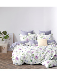 Постельное белье 2502 сатин 1,5 сп / Tia