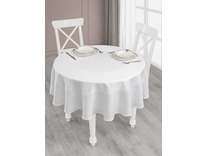Скатерть Darvin полиэстер D 160 / Karna Home Textile Скатерть Darvin полиэстер D 160 / Karna Home Textile