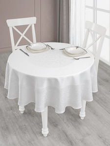 Скатерть Darvin полиэстер D 160 / Karna Home Textile