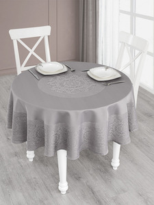 Скатерть Darvin полиэстер D 160 / Karna Home Textile