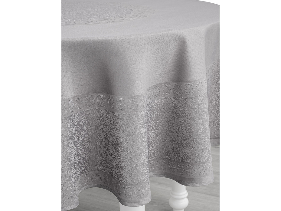 Скатерть Darvin полиэстер D 160 / Karna Home Textile Скатерть Darvin полиэстер D 160 / Karna Home Textile