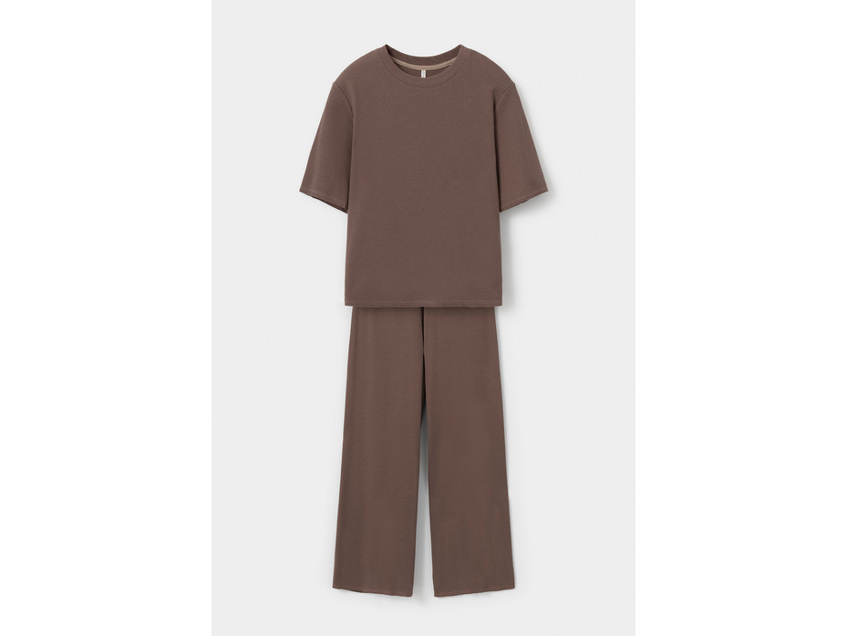 Пижама женская, футболка и брюки E 20197 / Very Neat