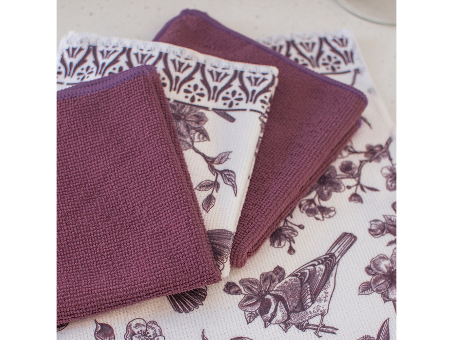 Набор салфеток Lolita микрофира 30*30 (4 шт) / Arya