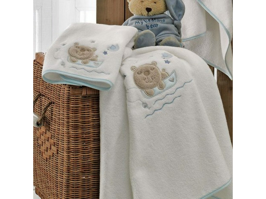 Набор детских полотенец Fish махровое, 50*90 и 70*130 / Tivolyo Home