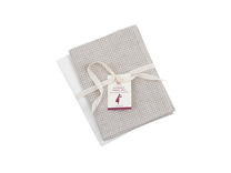 Набор полотенец Kitchen Line вафельные (45*70, 2 шт) / Luxberry