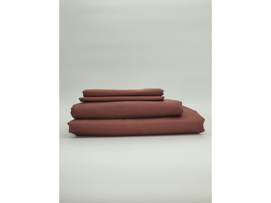 Простыня KL- 5(325) гладкий сливовый сатин однотонный 240*260 / Tia Простыня KL- 5(325) гладкий сливовый сатин однотонный 240*260 / Tia