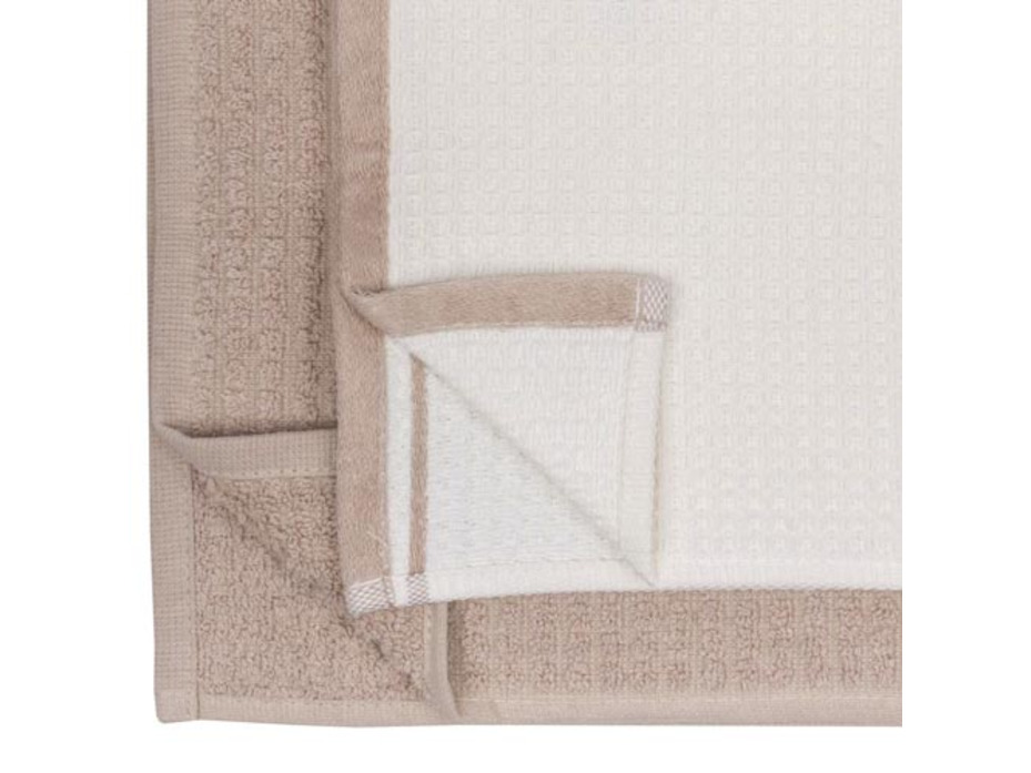 Набор полотенец Tea time-1 с вышивкой вафельно-махровые (40*60, 2 шт) / Arya