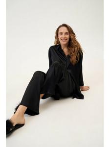 Брюки женские 101068 Black / Petit Pas