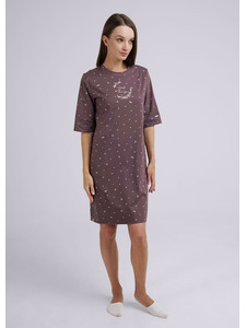 Платье LDR14-1123 / 1 Корица / Clever