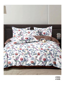 Постельное белье 104-S60-4160 сатин делюкс Семейный сп / Спать Пора