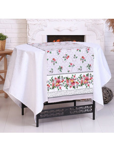 Дорожка 7668969 DomoVita Лоза рогожка 50*150 / Этель