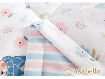 Одеяло детское 1322-OS сатин 160*220 / Asabella