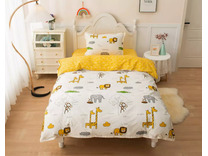 Постельное белье с одеялом Africa сатин 1,5 сп / Sofi de Marko