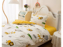 Постельное белье с одеялом Africa сатин 1,5 сп / Sofi de Marko