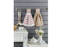 Набор полотенец Limbo махровые, на липучке (30*30, 2 шт) / Karna Home Textile