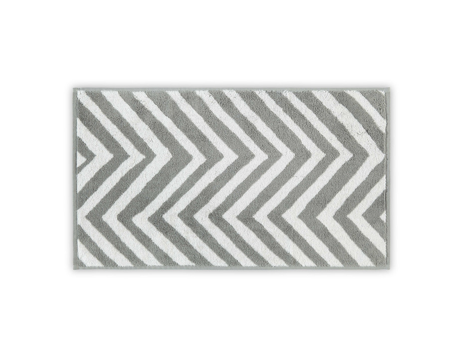 Полотенце Chevron Yard Dyed махровое 76*142 / Lappartement