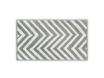 Полотенце Chevron Yard Dyed махровое 76*142 / Lappartement