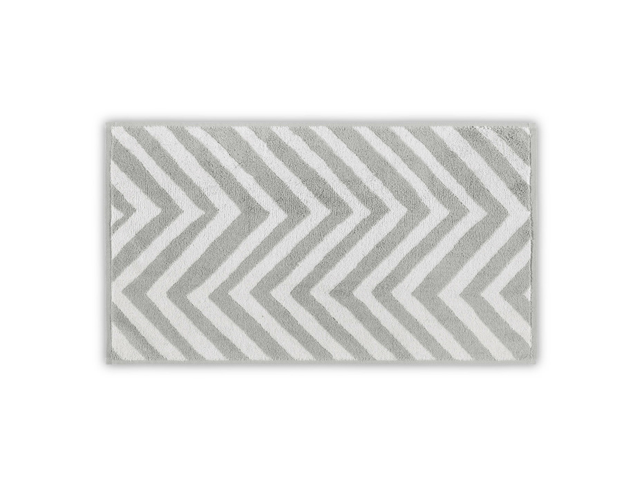 Полотенце Chevron Yard Dyed махровое 76*142 / Lappartement