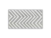 Полотенце Chevron Yard Dyed махровое 76*142 / Lappartement