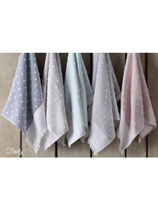 Полотенце Dotty махровое 50*100 / Tivolyo Home