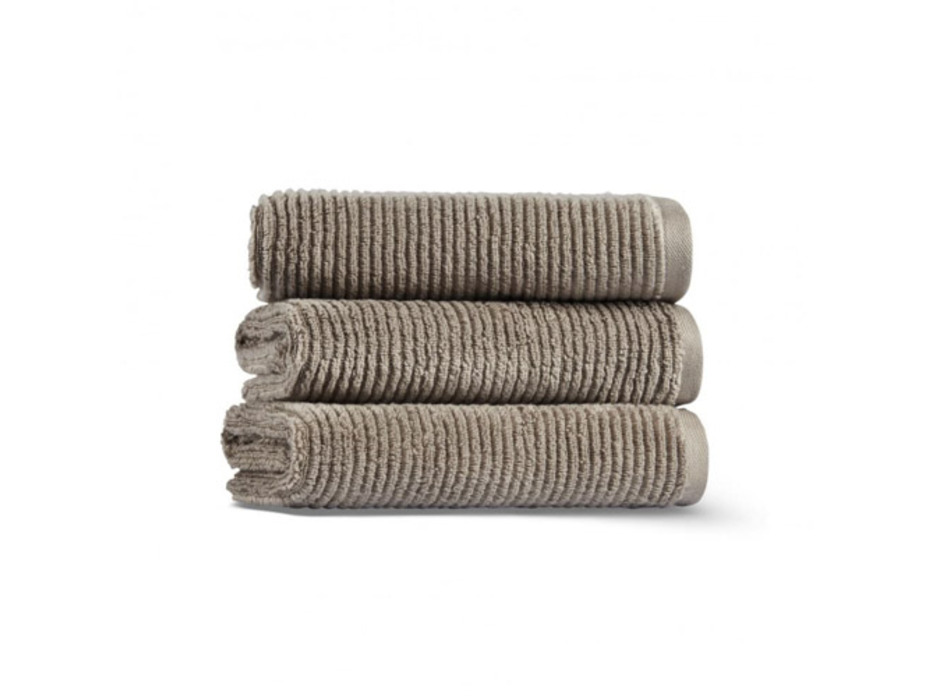 Полотенце Slim ribbed махровое 33*33 / Lappartement