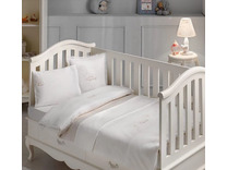 Постельное белье Happy Bebe сатин делюкс для новорожденных / Тivolyo Home