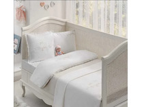 Постельное белье Couple Bebe сатин делюкс для новорожденных / Тivolyo Home