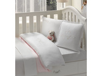 Постельное белье Couple Bebe сатин делюкс для новорожденных / Тivolyo Home