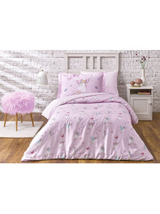 Постельное белье Fairies Сатин делюкс 1,5 сп / Tivolyo Home